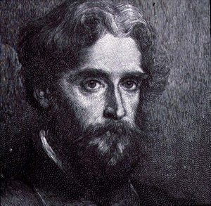 John Lothrop Motley (1814-1877) American Diplomat and Historian (engraving) by American School