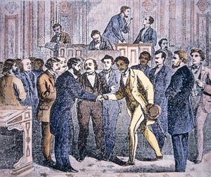 John Menard Appears at the House of Representatives on 21st December by American School