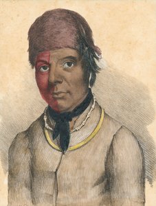 John Skenandoa, also known as Shenandoah. Portrait. by American School