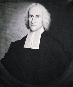 Jonathan Edwards (1703-58) by American School