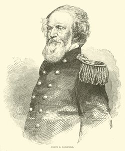 Joseph K Mansfield, September 1862 by American School