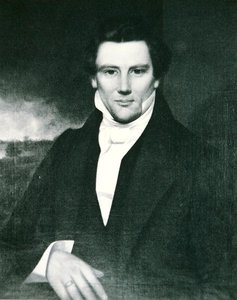 Joseph Smith (1805-44) Prophet Founder of the Mormon Religion in the USA