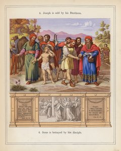 Joseph is sold by his Brethren