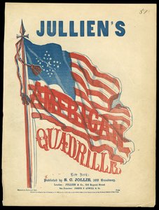 Julliens American Quadrille