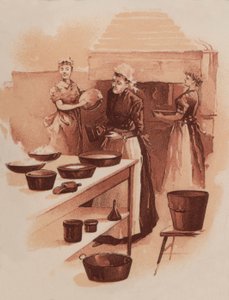 Kitchen scene