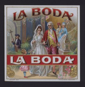 La Boda, cigar label