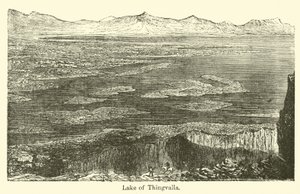 Lake of Thingvalla by American School
