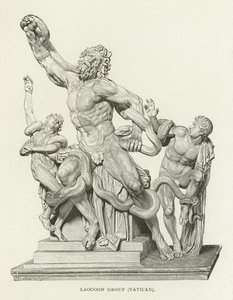 Laocoon Group, Vatican by American School