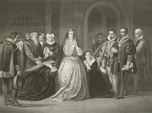 Last Moments of Mary, Queen of Scots, 1587 by American School