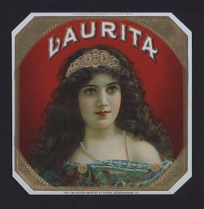 Laurita, cigar label