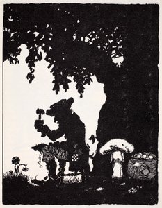 Leprechaun, from The World Guide to Gnomes, Fairies, Elves and Other Little People by Thomas Keightley, Published 1880 by American School