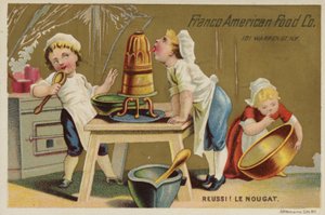 Licking the Pudding! by American School
