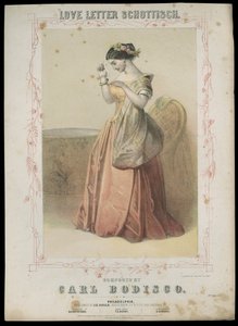 Love Letter Schottisch by American School