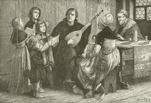 Luther in the Midst of his Family