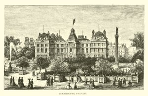 Luxembourg Palace by American School