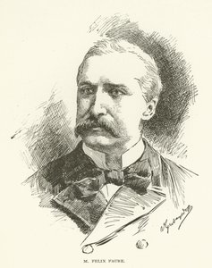 M Felix Faure by American School