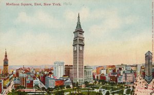 Madison Square, East, New York
