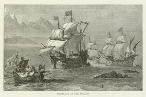 Magellan at the Straits