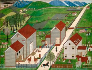 Mahantango Valley Farm, late 19th century