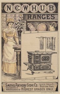 Maid in Kitchen by American School