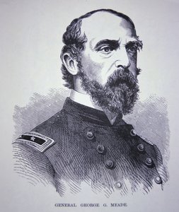 Major General George Meade by American School