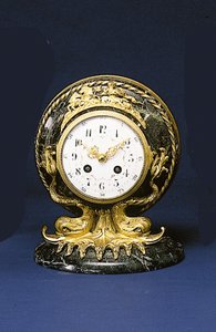 Mantel clock retailed by Black, Starr & Frost, c.1875-1900 by American School