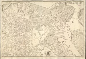 Map of Boston