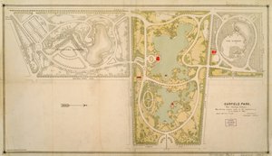 Map of Garfield Park, Chicago, Illinois