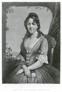 Martha Jefferson Randolph by American School