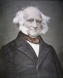 Martin van Buren (1782-1862) by American School