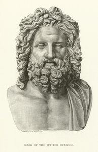 Mask of Jupiter Otricoli by American School