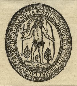 Massachusetts Bay Colony Seal by American School