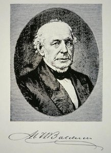 Matthias William Baldwin (1795-1866) founder of Baldwin Locomotive Works in 1831