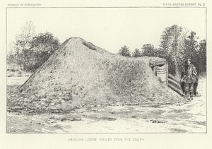Medicine Lodge Viewed from the South