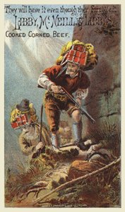 Men Smuggling Corned Beef by American School