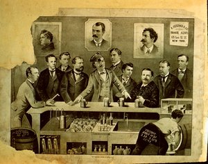 Men at a Bar