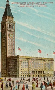 Metropolitan Life Building, New York