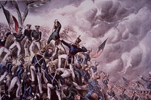 Mexican-American War (1846-48), Battle of Cerro Gordo
