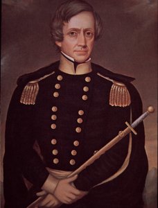 Mexican-American War (1846-48), Gen Stephen Watts Kearny, US Commander by American School