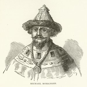 Michael Romanov by American School