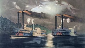 Midnight Race on the Mississippi