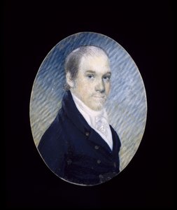 Miniature of William Cadogan Simes (1773-1824), c. 1810-1824 by American School