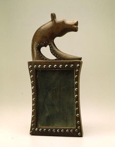Mirror, Omaha, Native American, c.1885