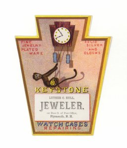 Monkey Swinging on Clock