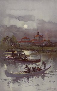 Moonlight on the Lagoons by American School