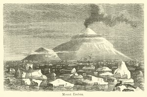 Mount Erebus by American School