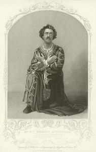 Othello, Act III, Scene III by American School