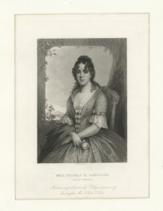 Mrs. Thomas M. Randolph by American School
