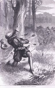 Murder of White