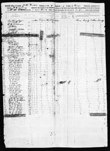 Muster Roll, Dallas County, 1862